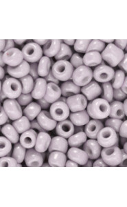 Seed beads 6/0 (4mm) Pastel lilac